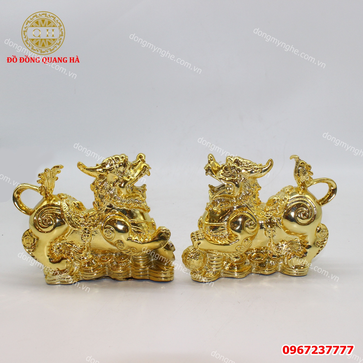 Tỳ hưu để bàn 