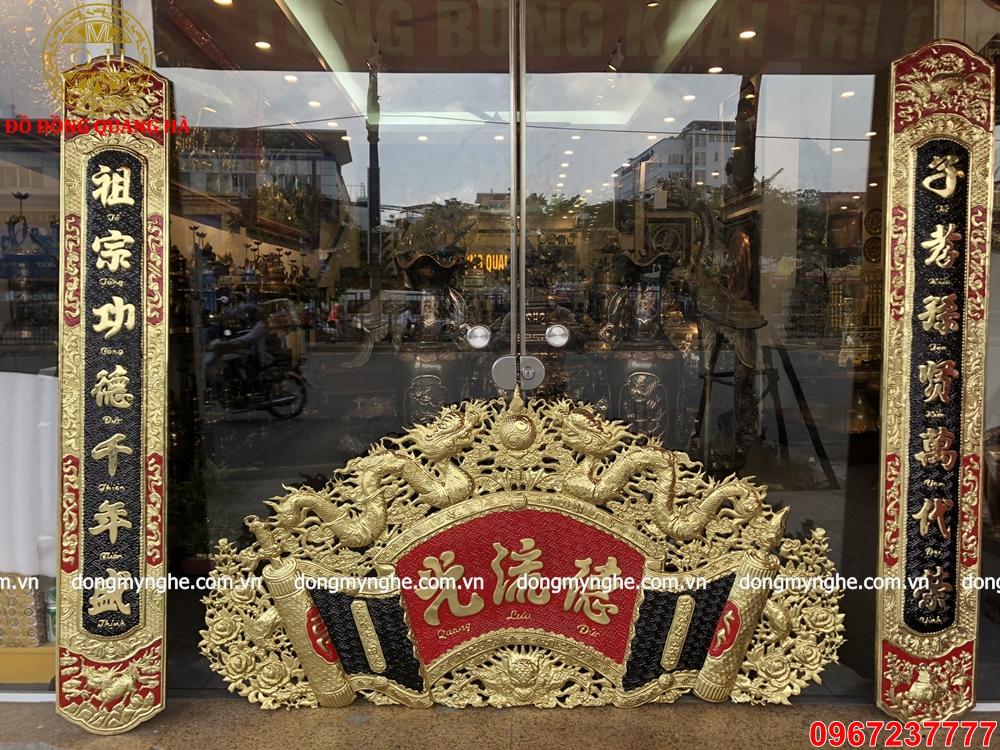 Các mẫu cuốn thư câu đối