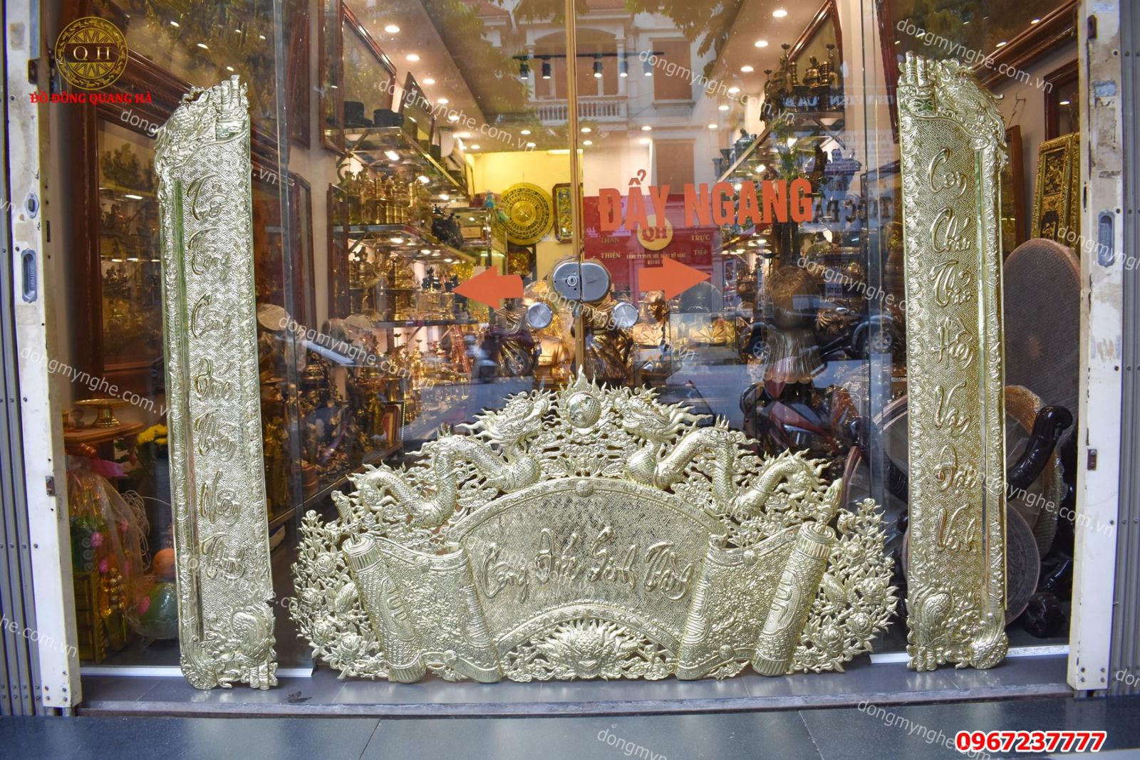 Các mẫu cuốn thư câu đối