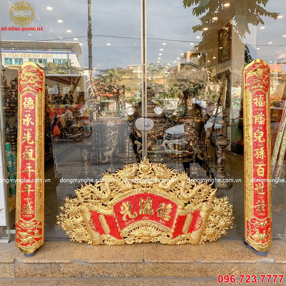 Các mẫu cuốn thư câu đối