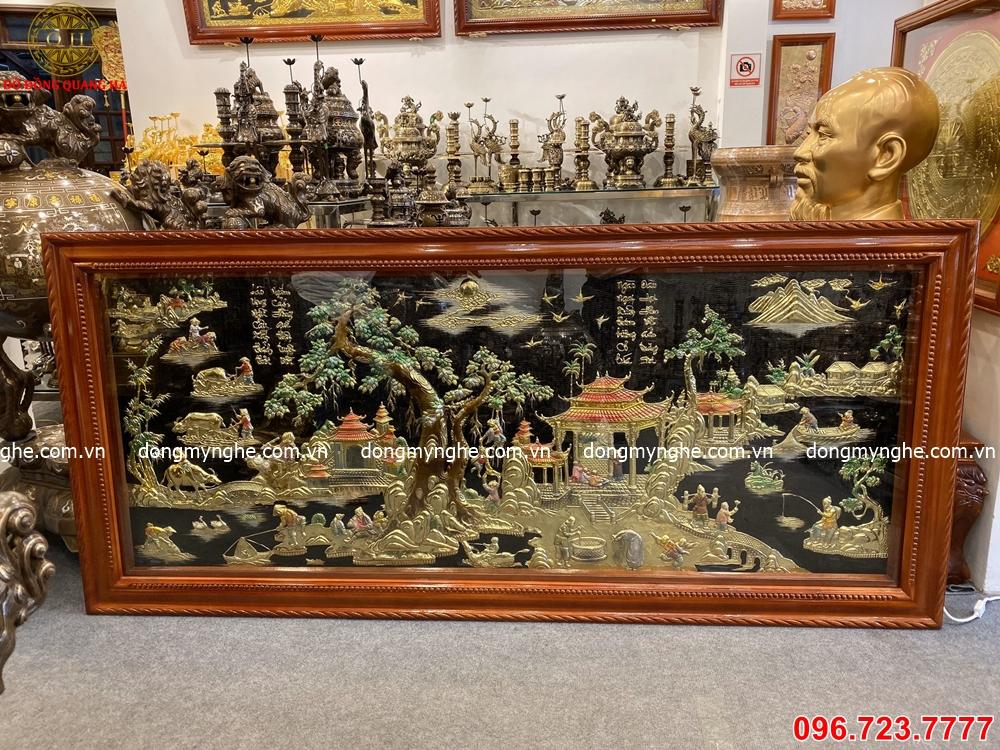 Tranh đồng quê việt nam đẹp