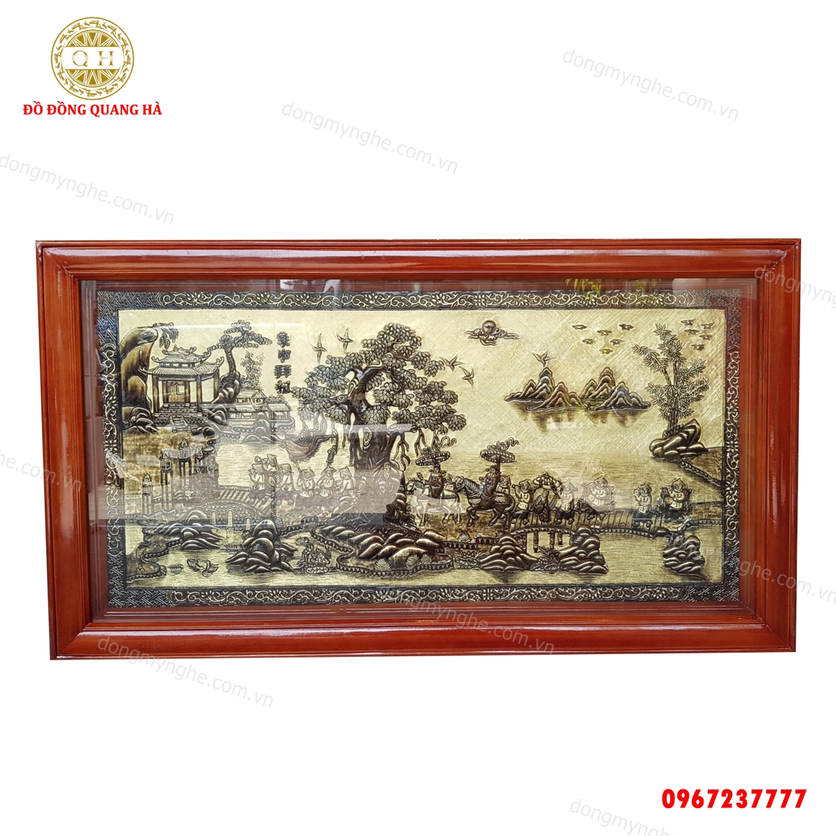 Tranh tường đồng quê 