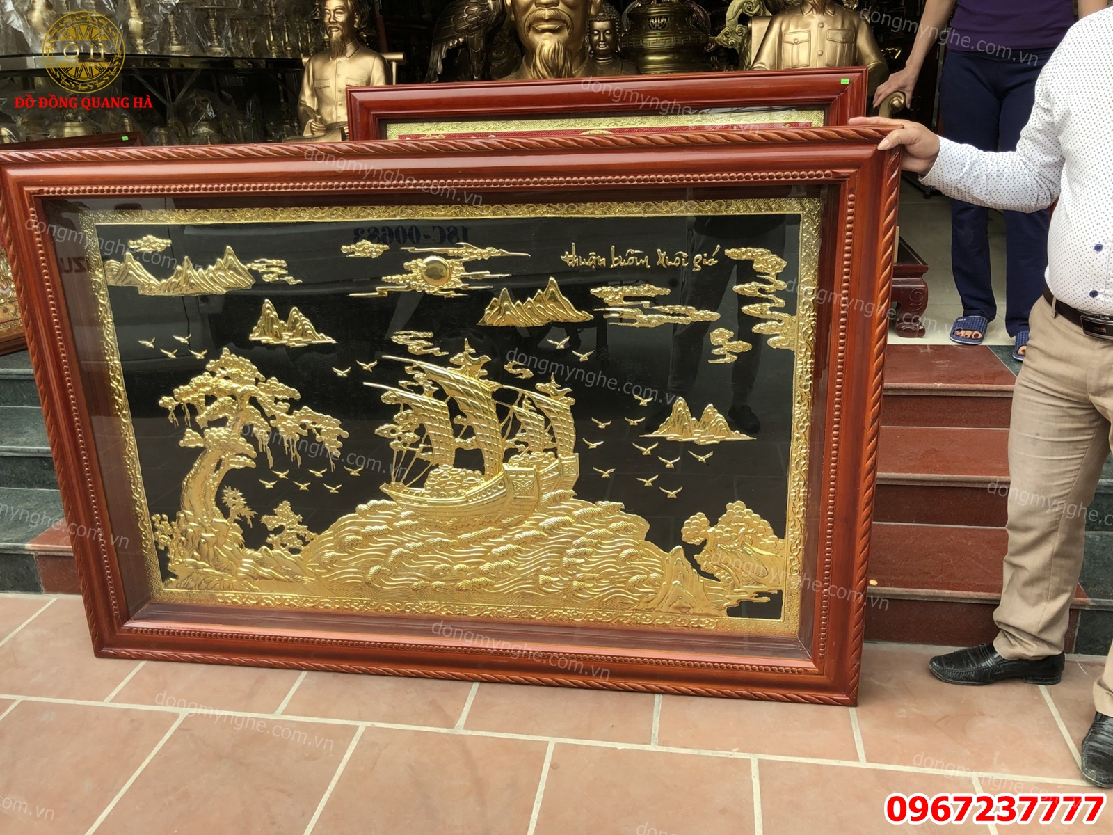 Ý nghĩa bức tranh thuận buồm xuôi gió 