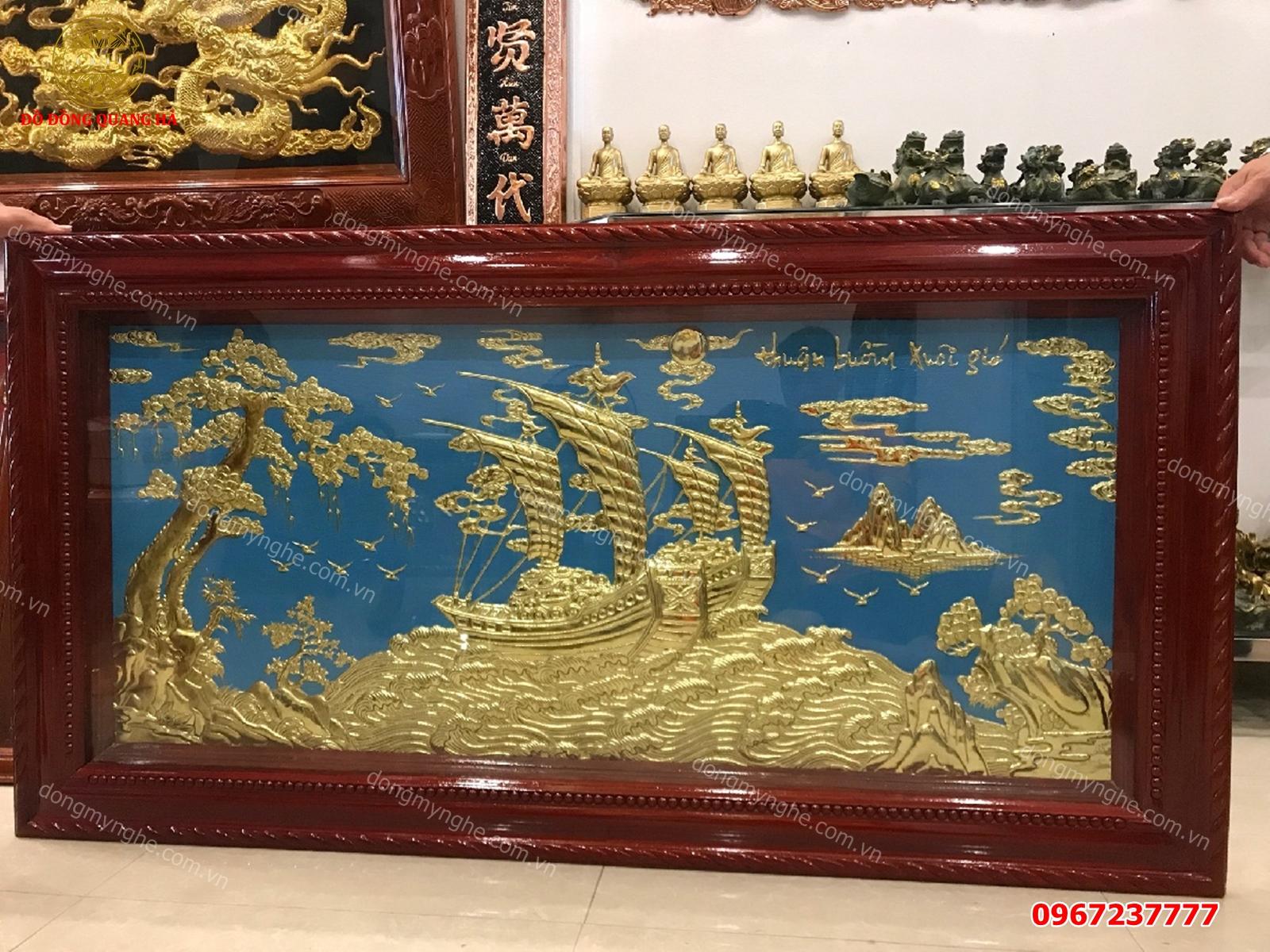 Ý nghĩa bức tranh thuận buồm xuôi gió 