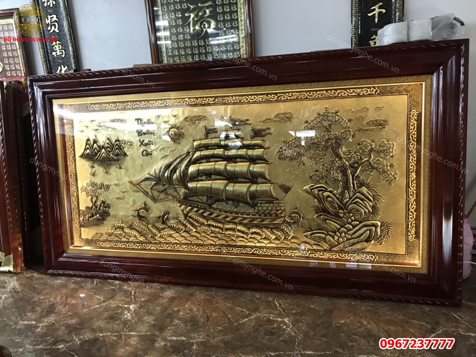 Ý nghĩa bức tranh thuận buồm xuôi gió 