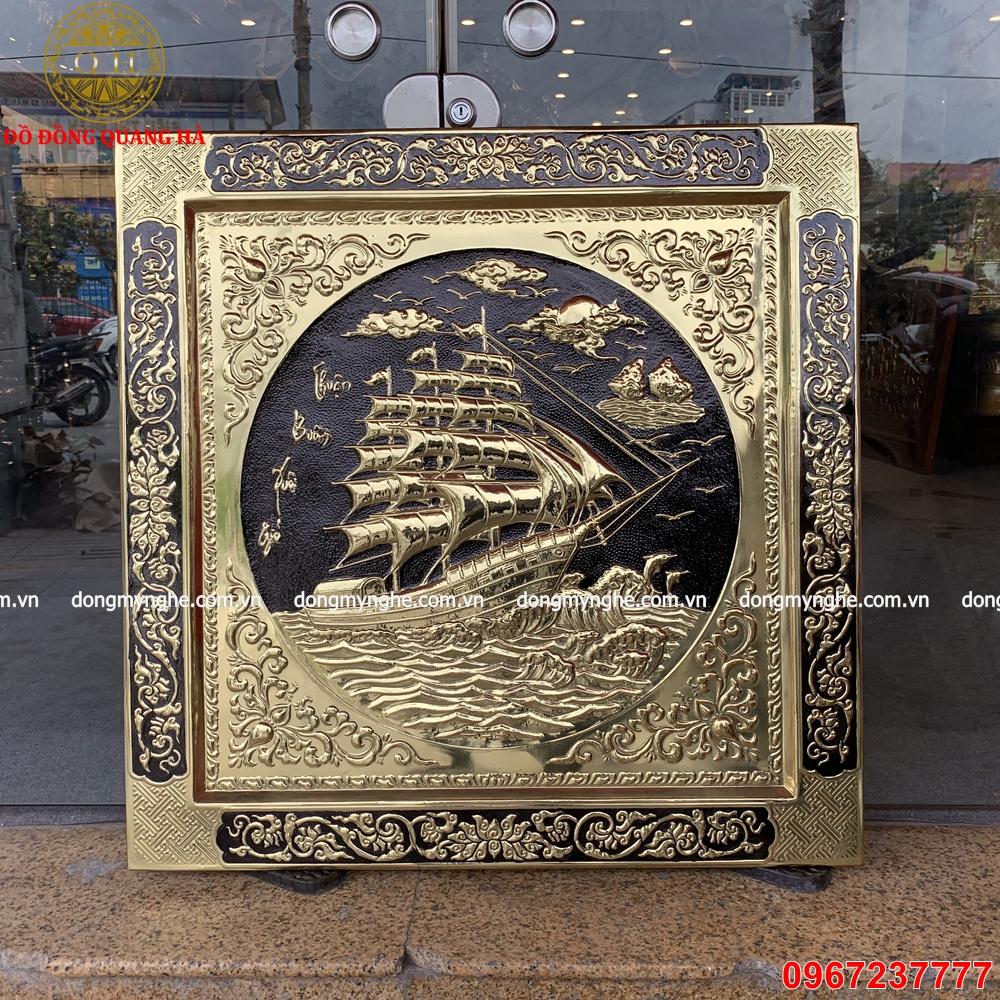 Ý nghĩa bức tranh thuận buồm xuôi gió Ý nghĩa bức tranh thuận buồm xuôi gió