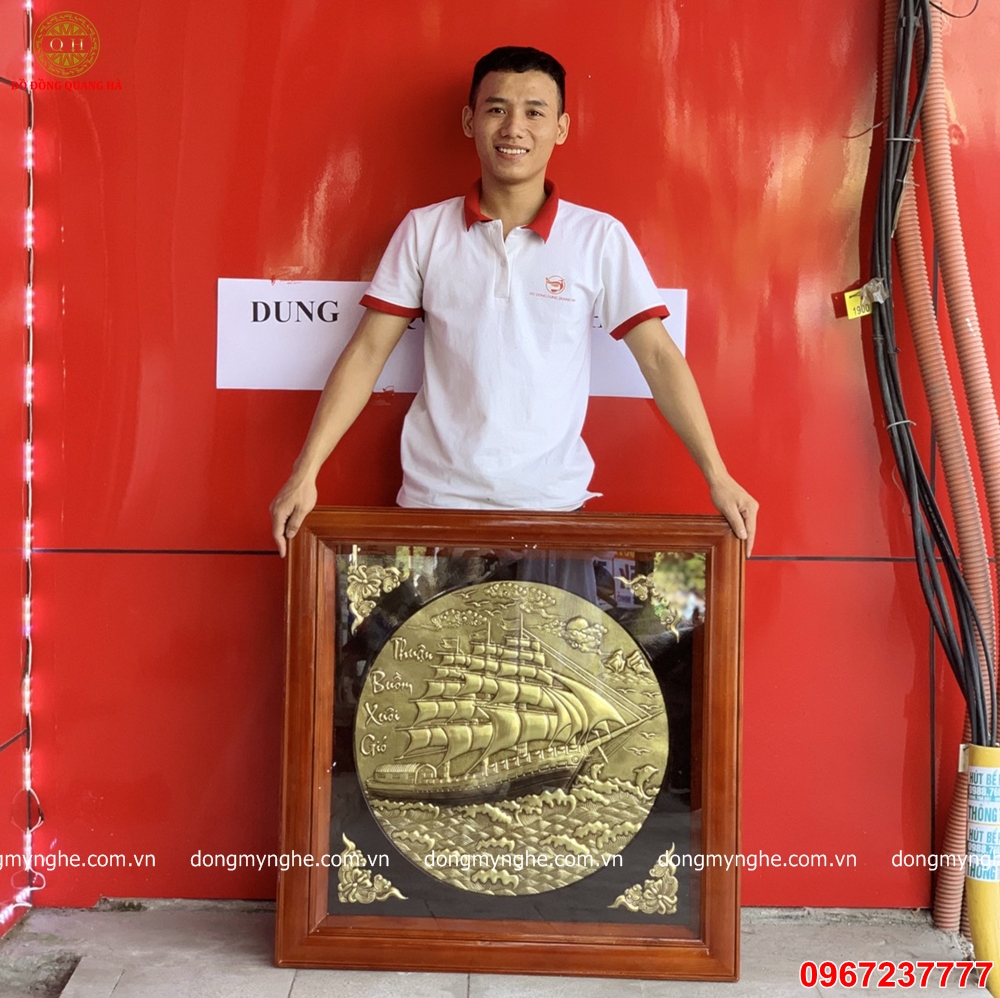 Ý nghĩa bức tranh thuận buồm xuôi gió Ý nghĩa bức tranh thuận buồm xuôi gió