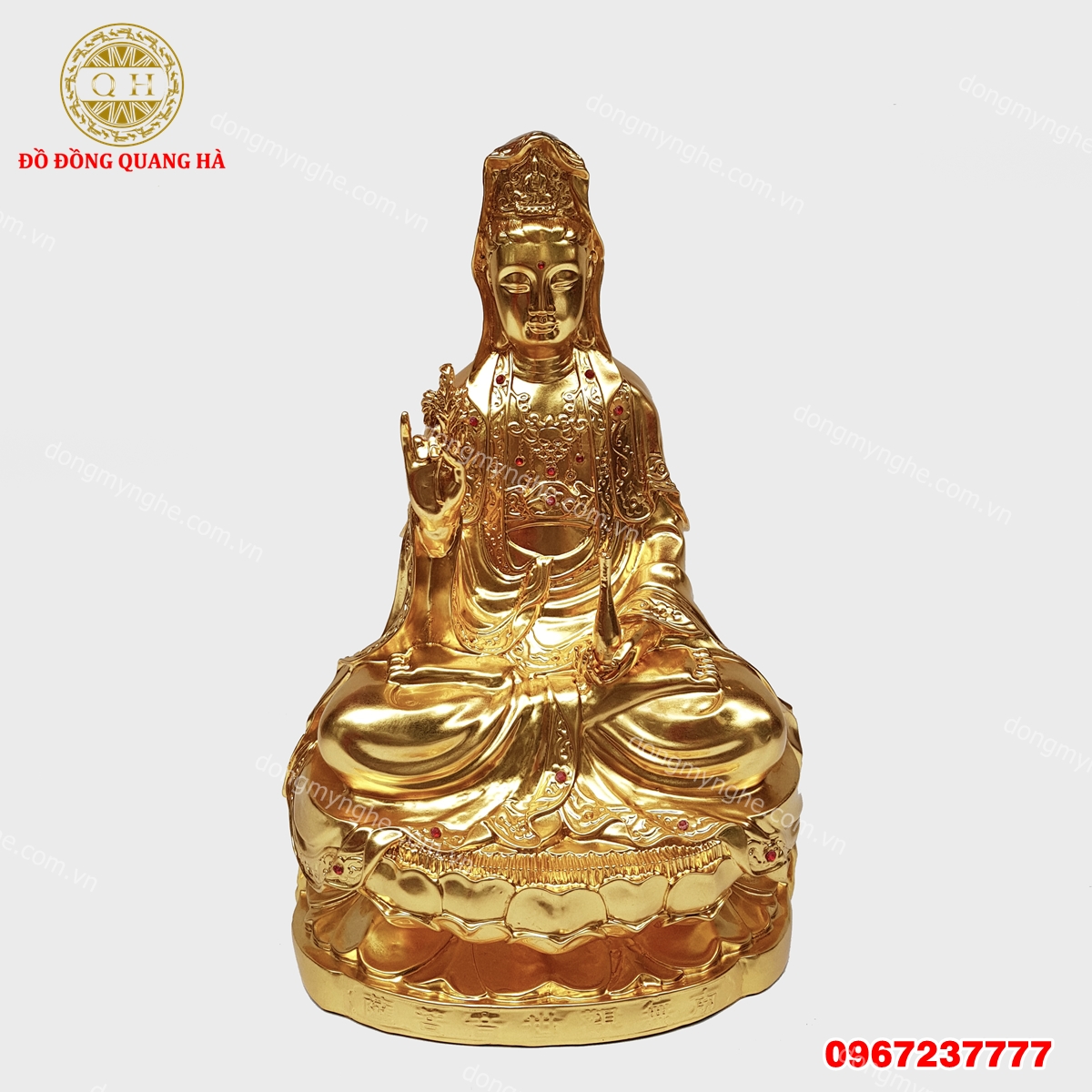 Tượng phật bằng đồng