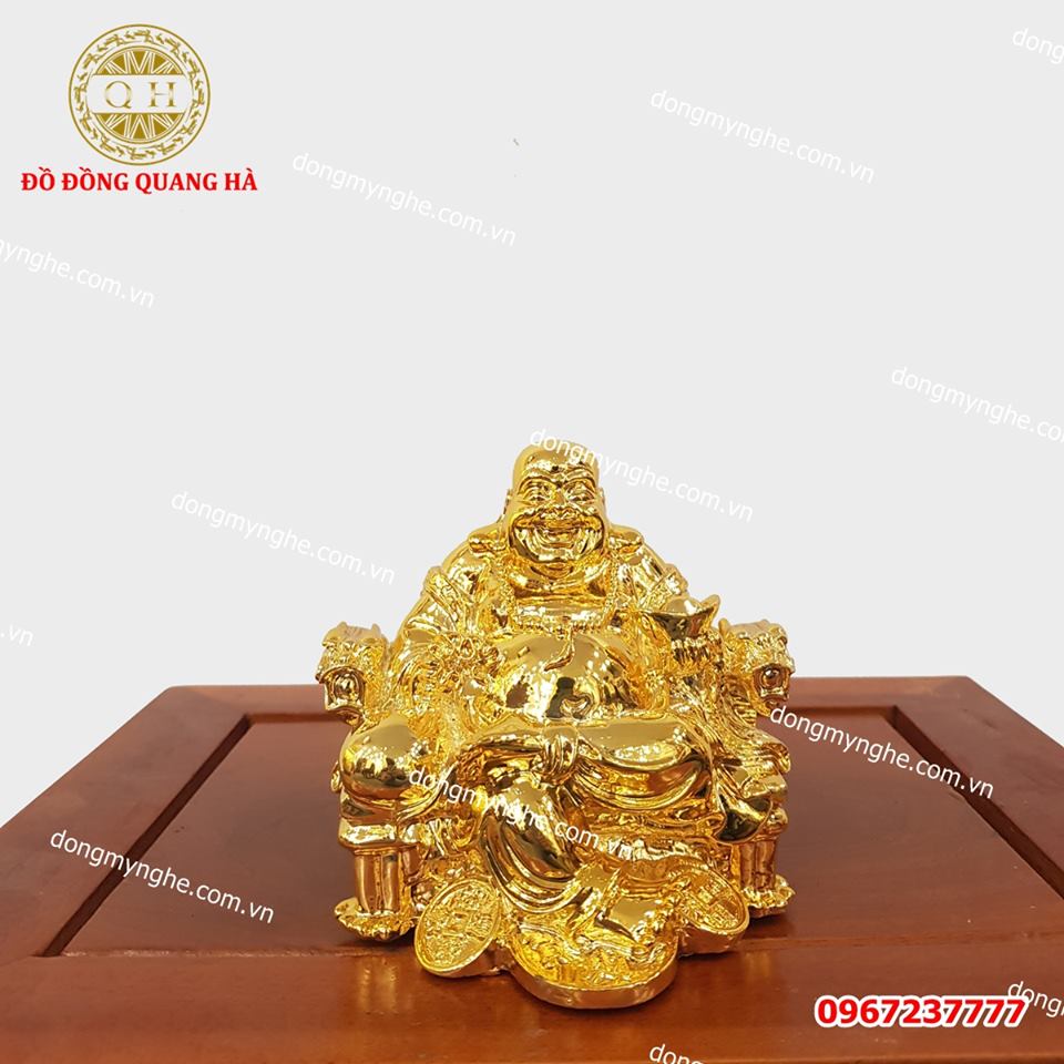 Tượng phật di lặc để xe ô tô