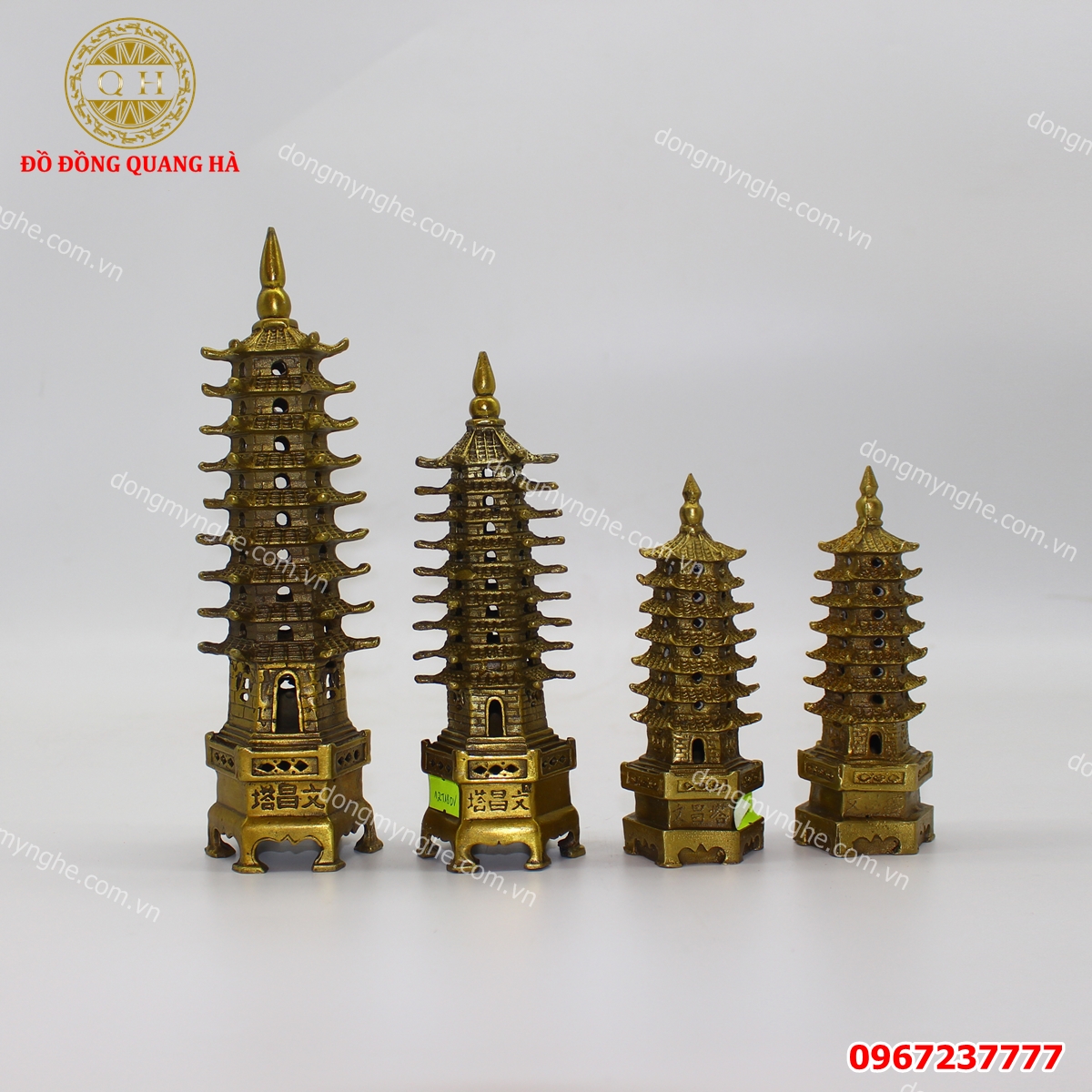 tháp văn xương đặt ở đâu