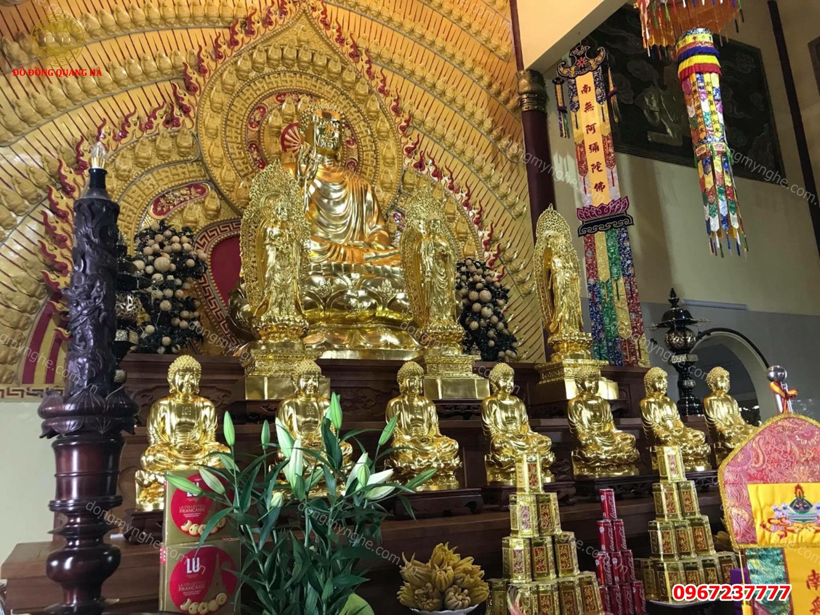 thếp vàng tượng phật đẹp thếp vàng tượng phật đẹp