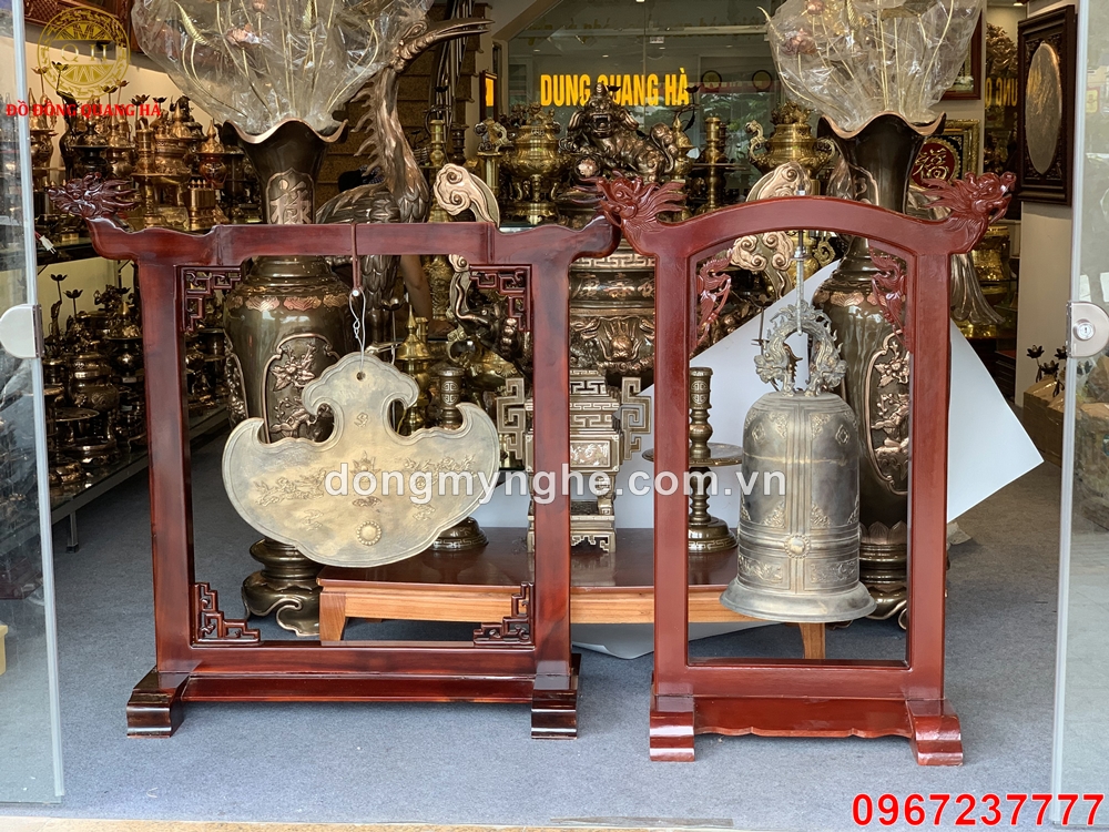 cơ sở đúc chuông đồng đẹp