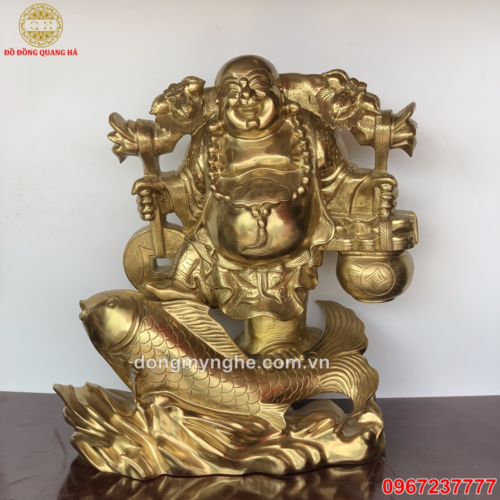 ý nghĩa tượng di lặc cưỡi cá chép ý nghĩa tượng di lặc cưỡi cá chép