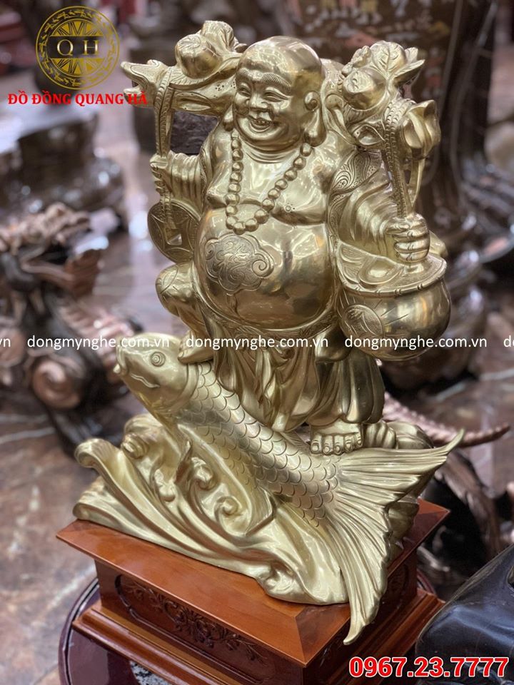 ý nghĩa tượng di lặc cưỡi cá chép ý nghĩa tượng di lặc cưỡi cá chép