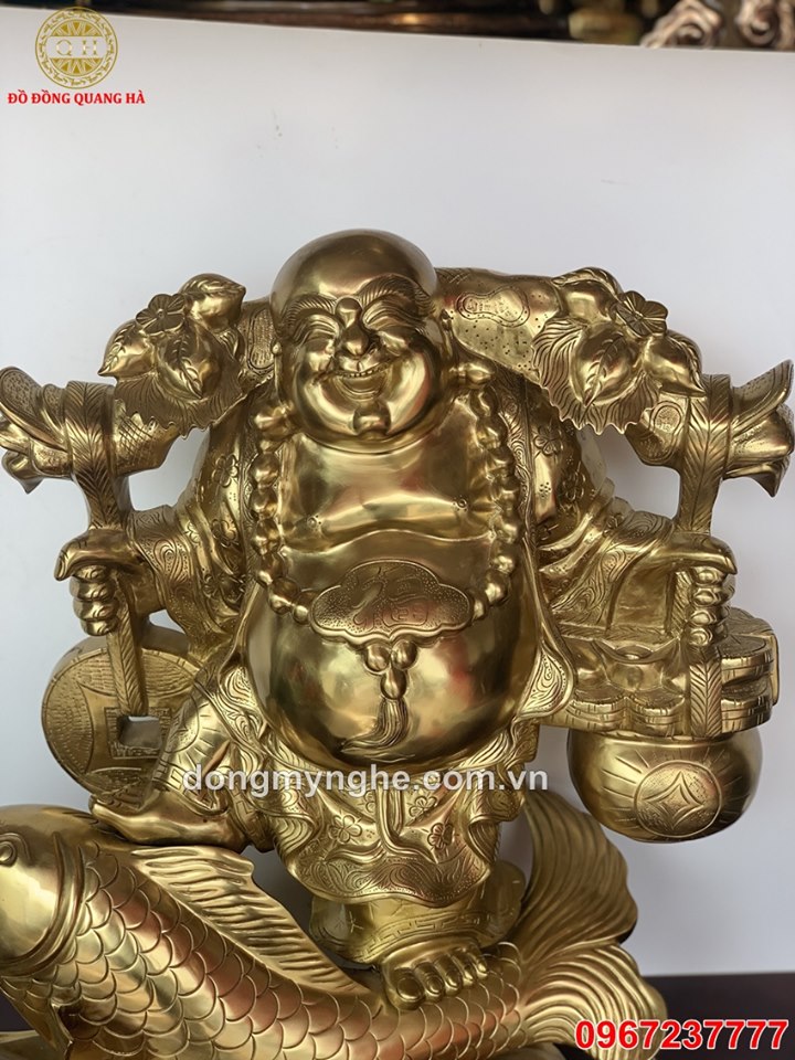 ý nghĩa tượng di lặc cưỡi cá chép ý nghĩa tượng di lặc cưỡi cá chép