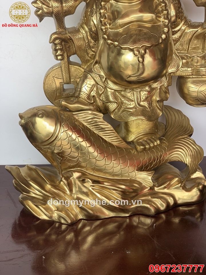 ý nghĩa tượng di lặc cưỡi cá chép ý nghĩa tượng di lặc cưỡi cá chép