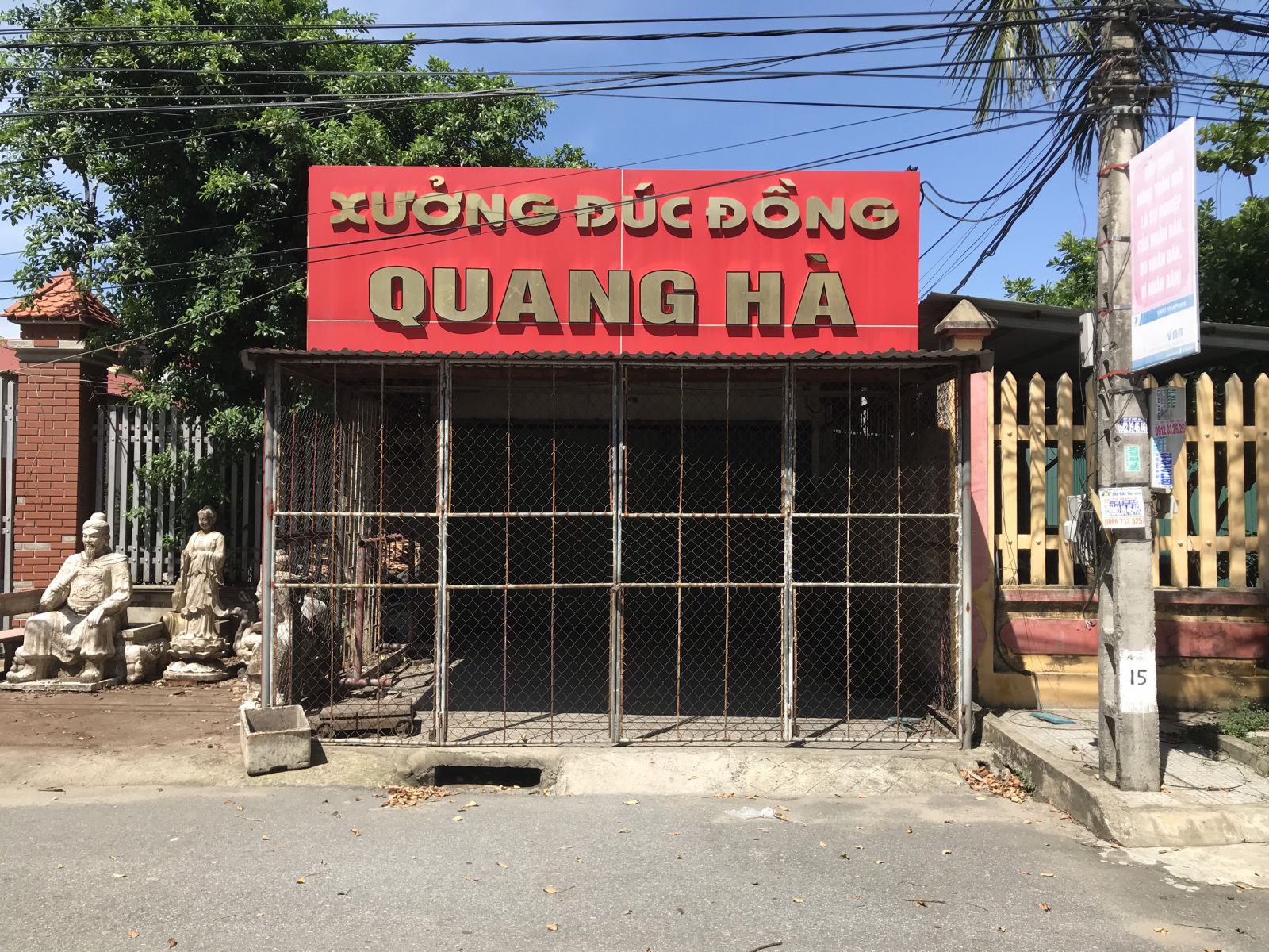 Xưởng Đồ Đồng Quang Hà Xưởng Đồ Đồng Quang Hà