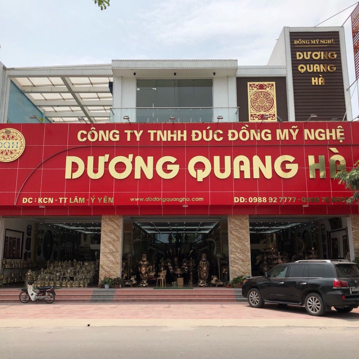 Đúc đồng Quang Hà Đúc đồng Quang Hà