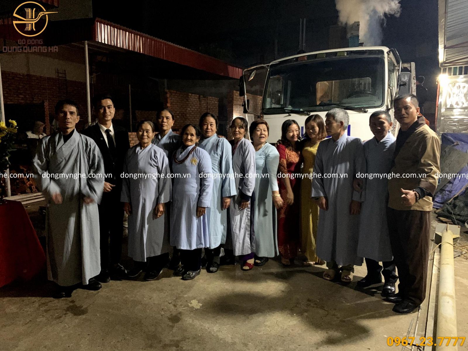 đúc tượng phật thích ca