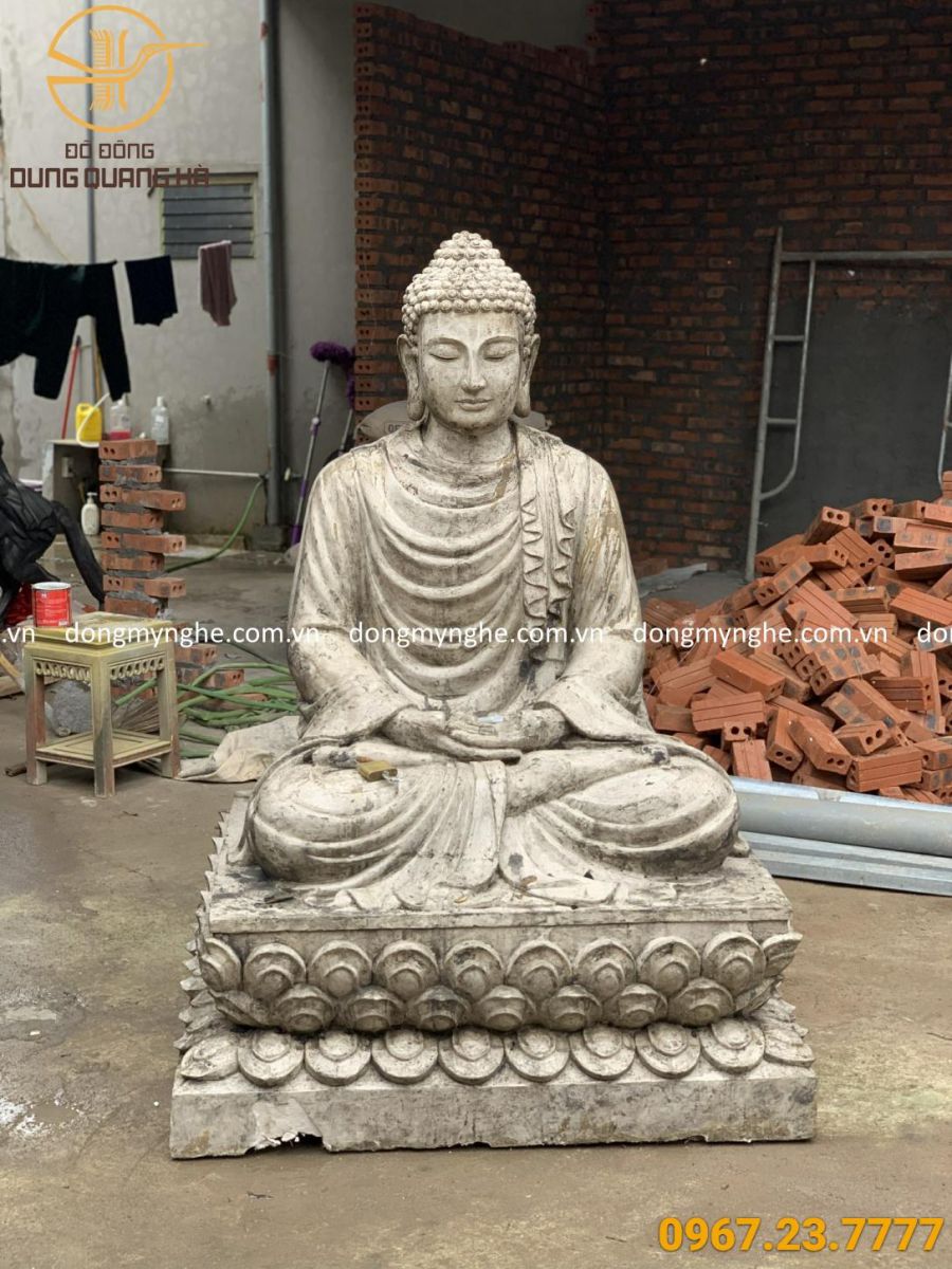 đúc tượng phật thích ca đúc đồng Quang Hà