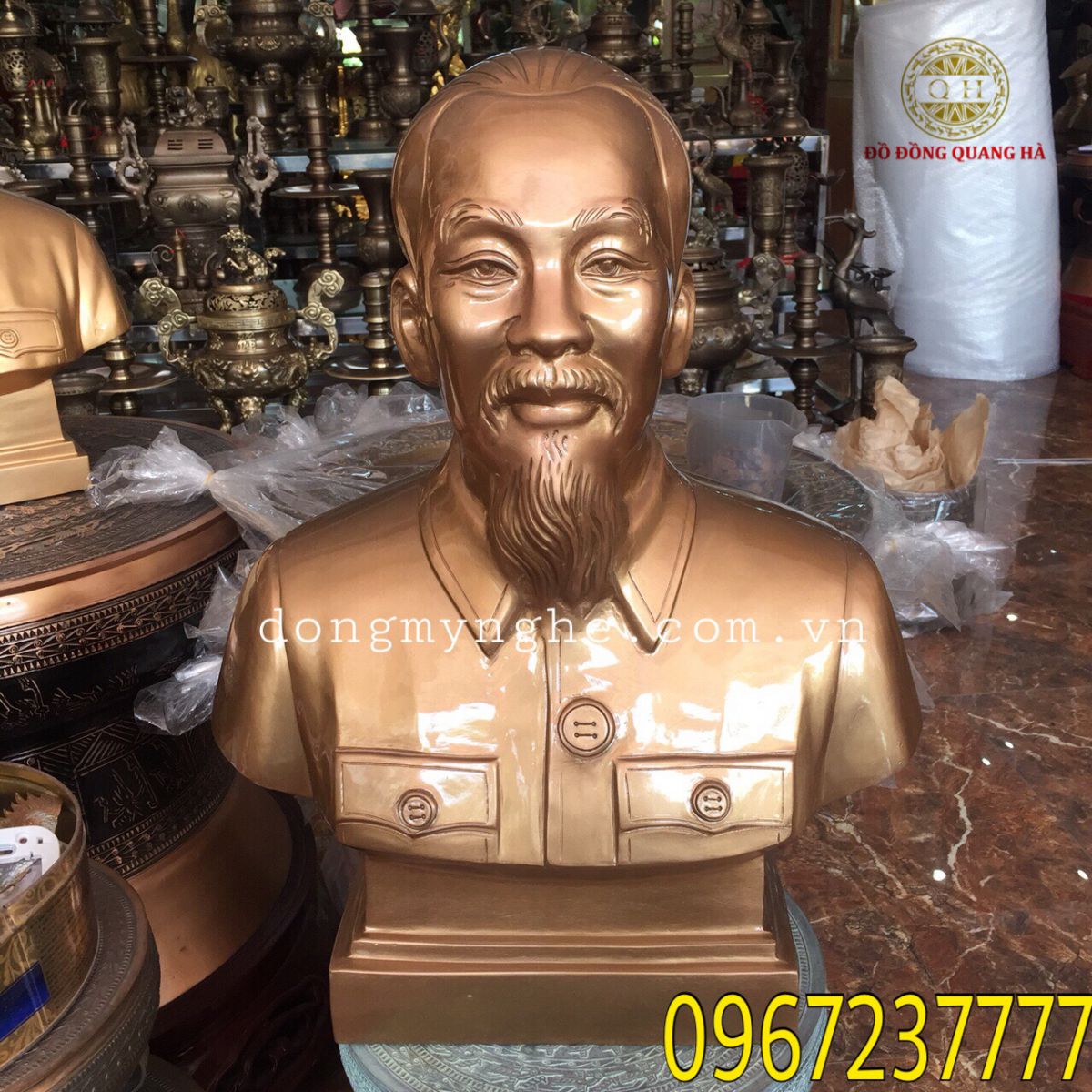 giá tượng Bác bằng đồng giá tượng Bác bằng đồng