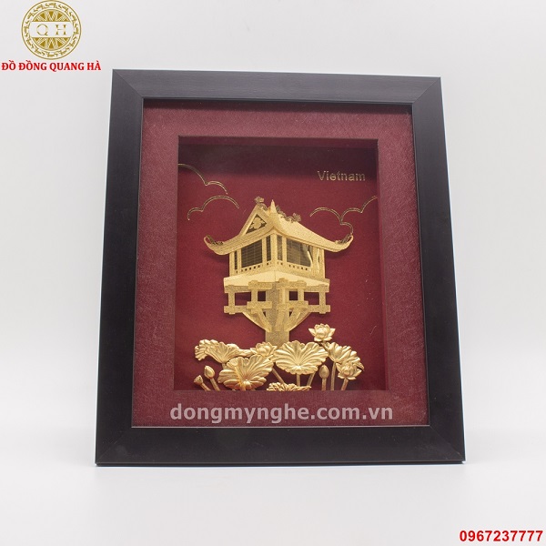 tranh đồng lưu niệm tranh đồng lưu niệm