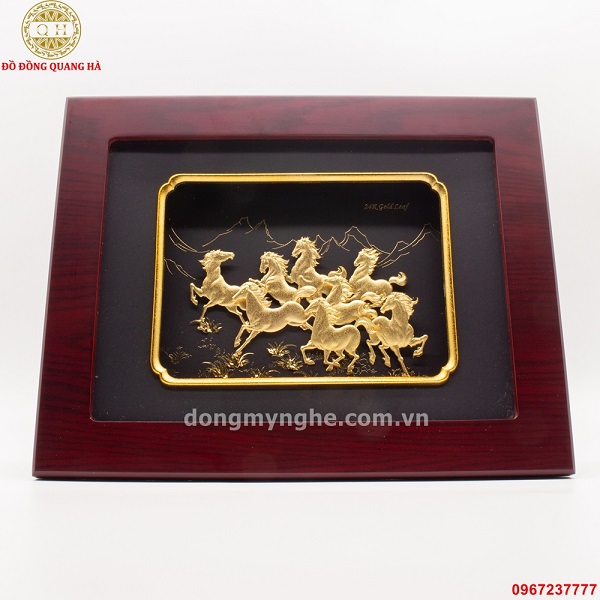 tranh đồng lưu niệm tranh đồng lưu niệm