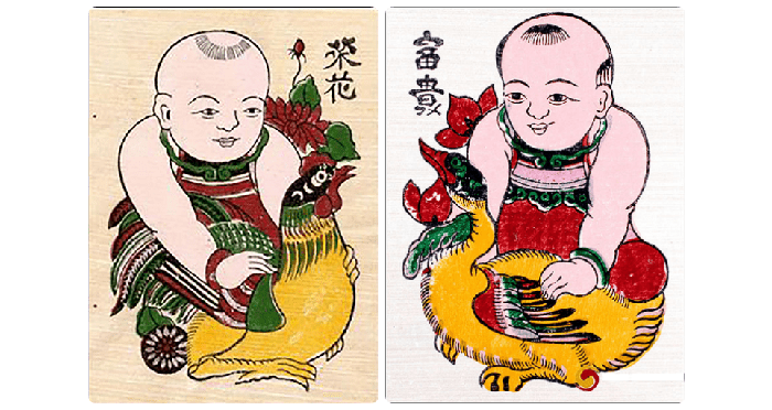 tượng gà đồng