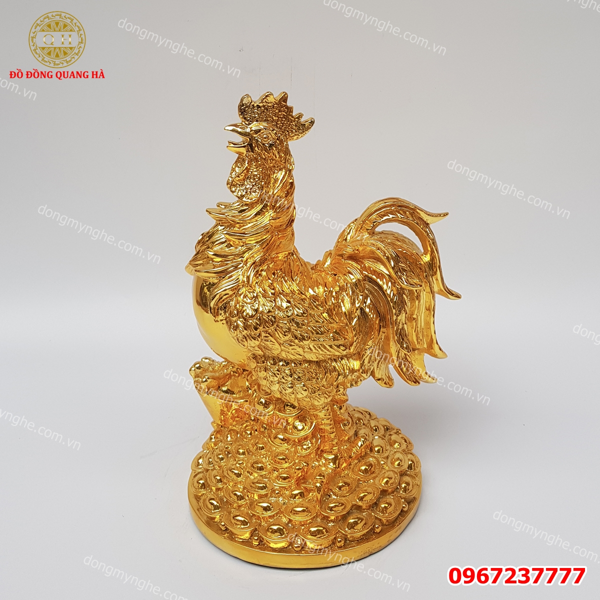 tượng gà đồng
