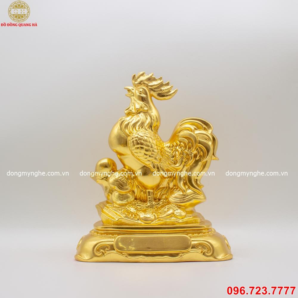 tượng gà đồng