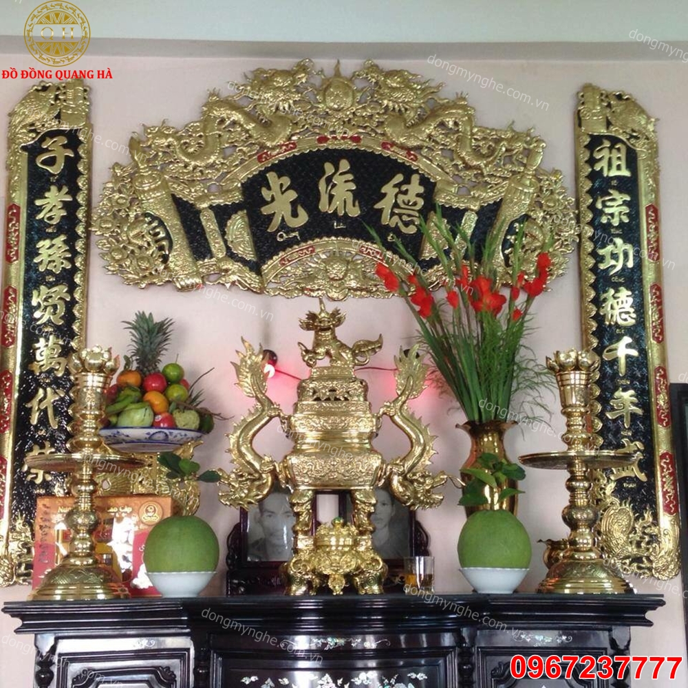 ý nghĩa cuốn thư câu đối