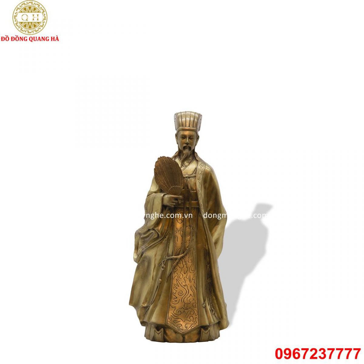 tượng khổng minh gia cát lượng 