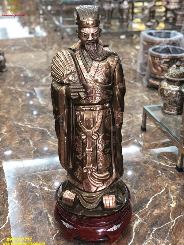 tượng Khổng Minh Gia Cát Lượng tượng Khổng Minh Gia Cát Lượng