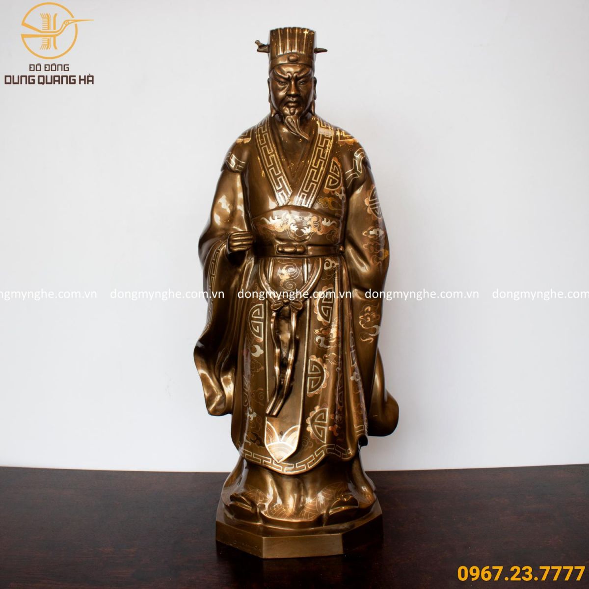 tượng khổng minh gia cát lượng 