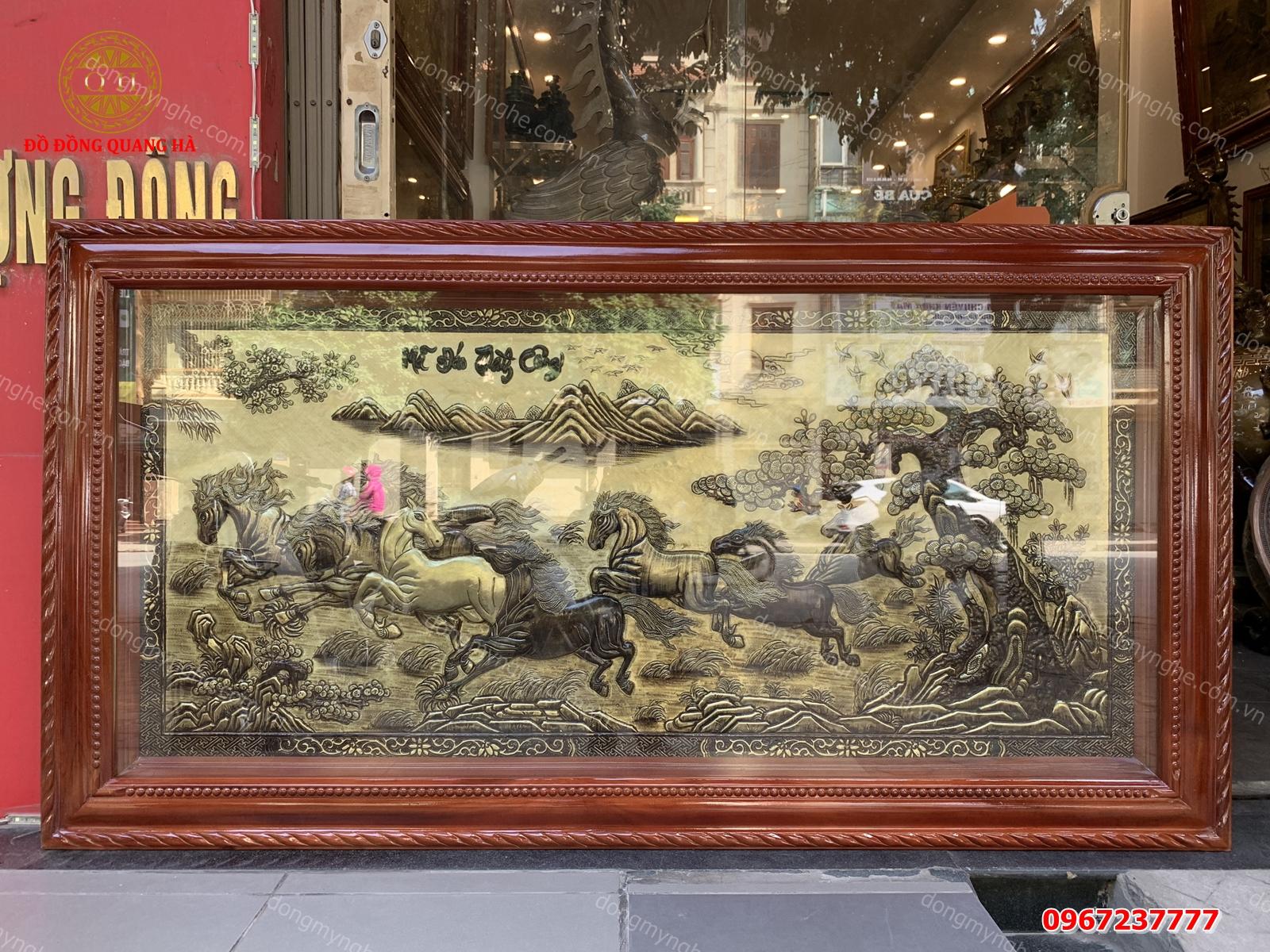 tranh bát mã truy phong hợp với tuổi nào 