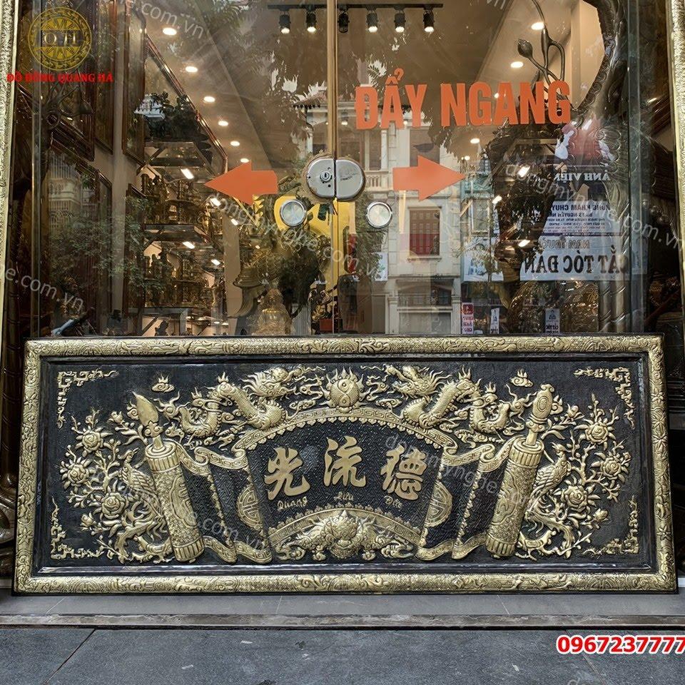 hoành phi câu đối nhà thờ họ