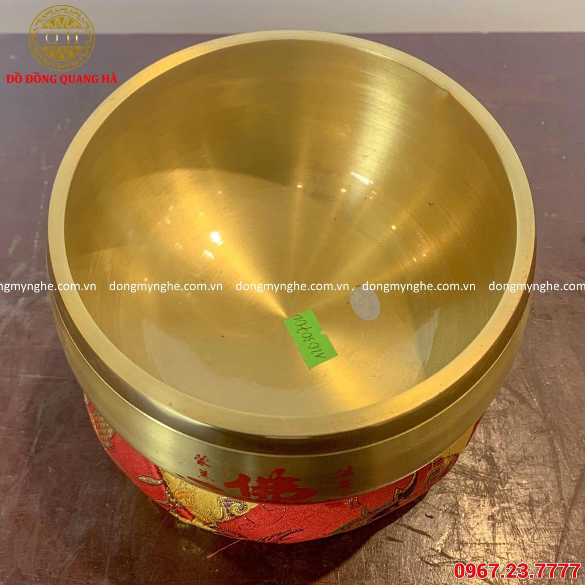 chuông bát đồng