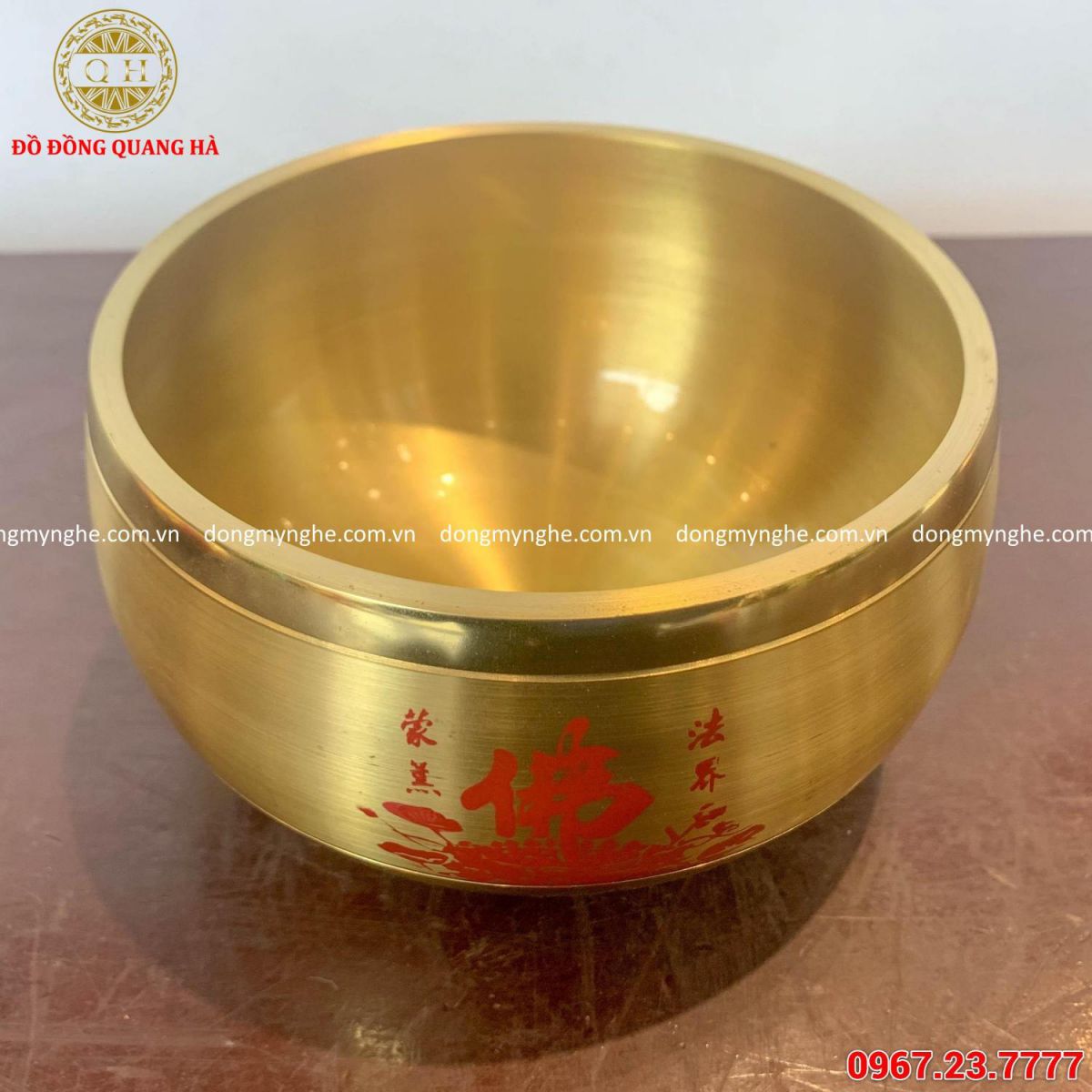 chuông bát đồng