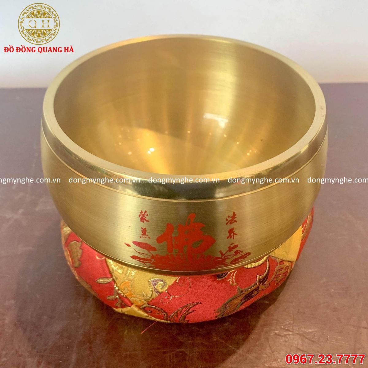 chuông bát đồng