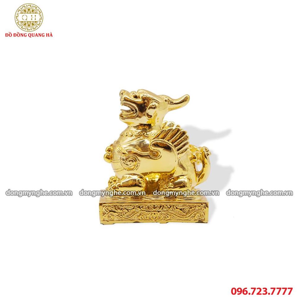 tỳ hưu mạ vàng tỳ hưu mạ vàng