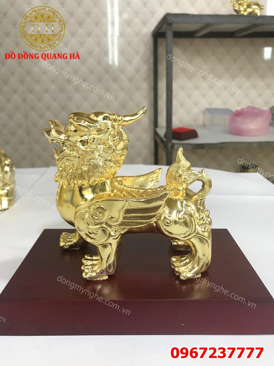 tỳ hưu mạ vàng tỳ hưu mạ vàng
