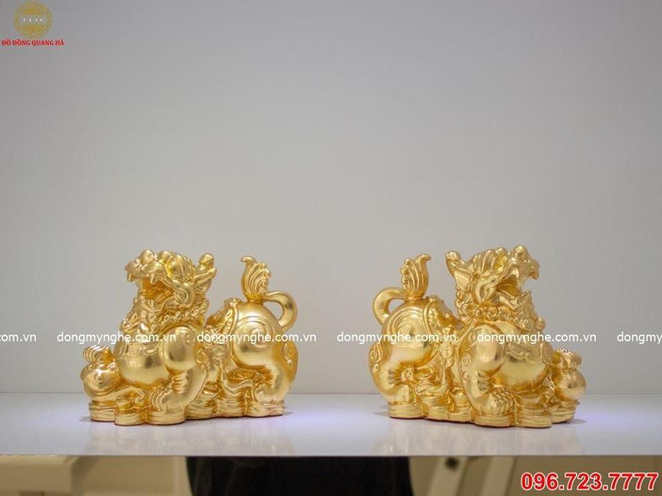 tỳ hưu mạ vàng tỳ hưu mạ vàng