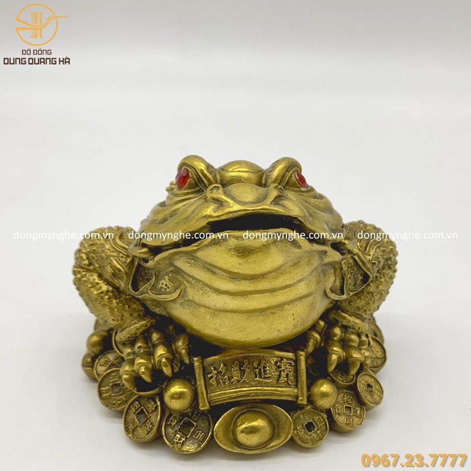 cóc ba chân bằng đồng cóc ba chân bằng đồng