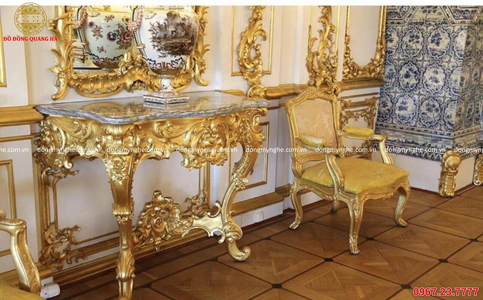 dịch vụ dát vàng 