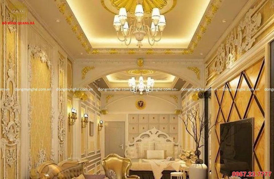 dịch vụ dát vàng 