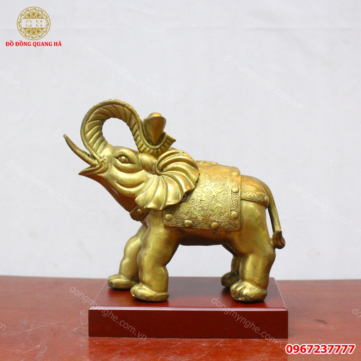 tượng voi trong phong thủy