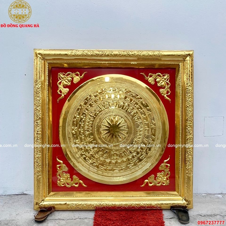 có nên treo mặt trống đồng trong nhà có nên treo mặt trống đồng trong nhà