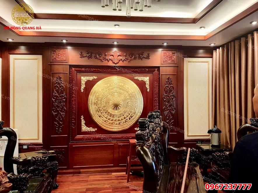 có nên treo mặt trống đồng trong nhà có nên treo mặt trống đồng trong nhà