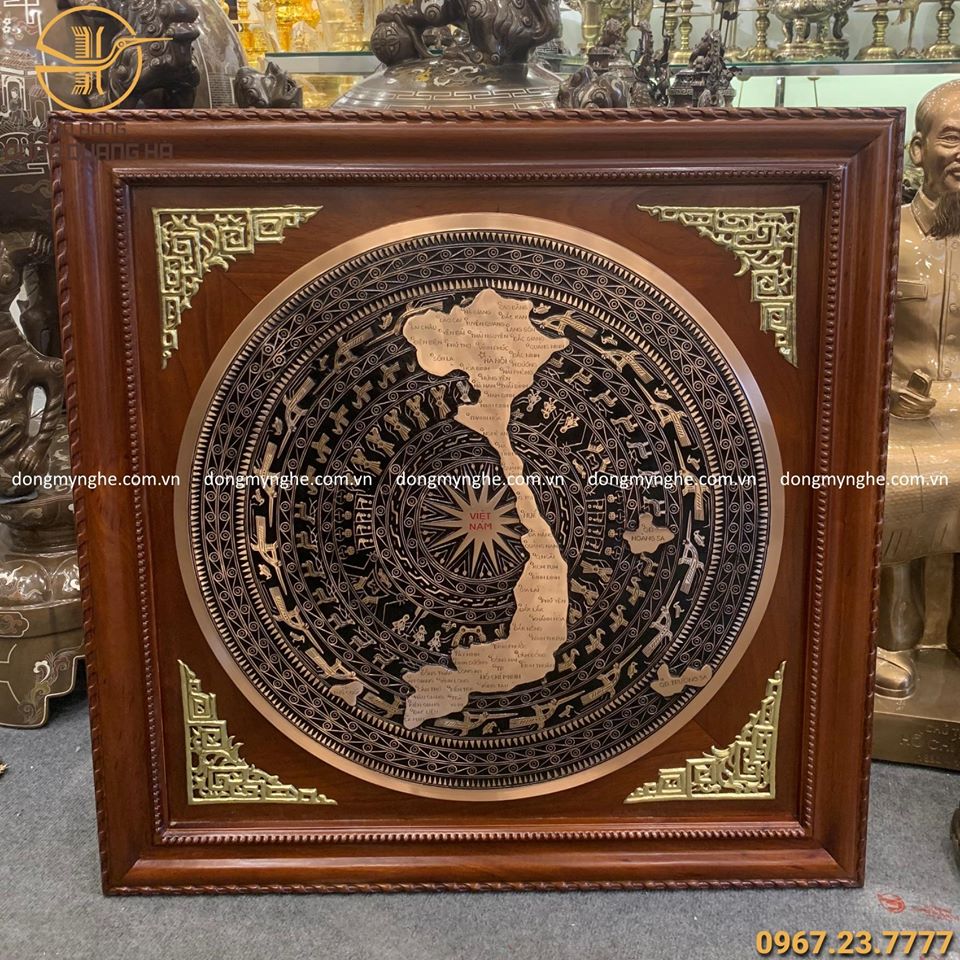 có nên treo mặt trống đồng trong nhà có nên treo mặt trống đồng trong nhà