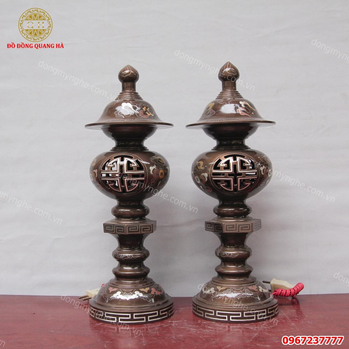 đèn thờ đẹp đèn thờ đẹp